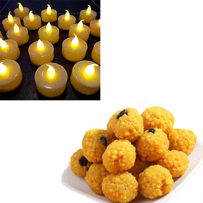 "Sweets and Diyas - code 03 - Click here to View more details about this Product